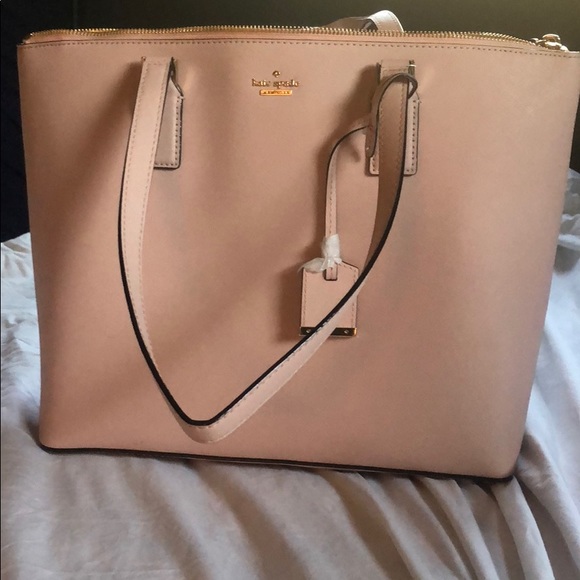 New Pale pink Kate spade Purse - Picture 1 of 8